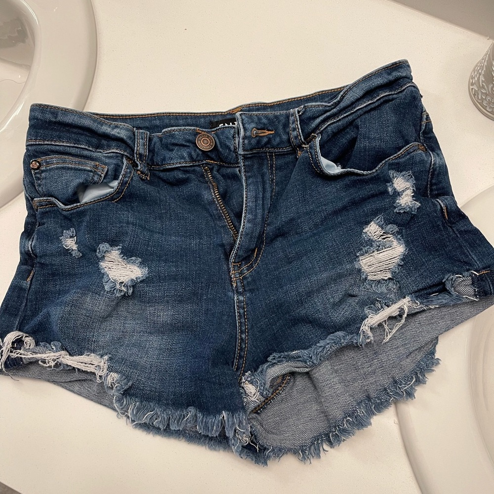 Jean shorts
